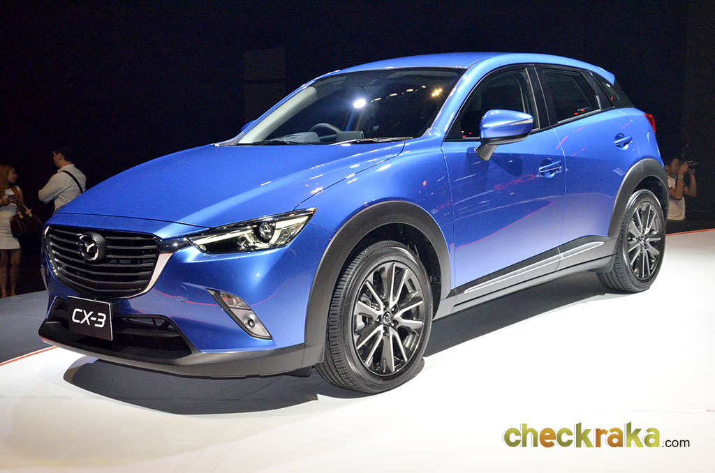 รูปภาพ มาสด้า Mazda CX-3 2.0 SP ปี 2015