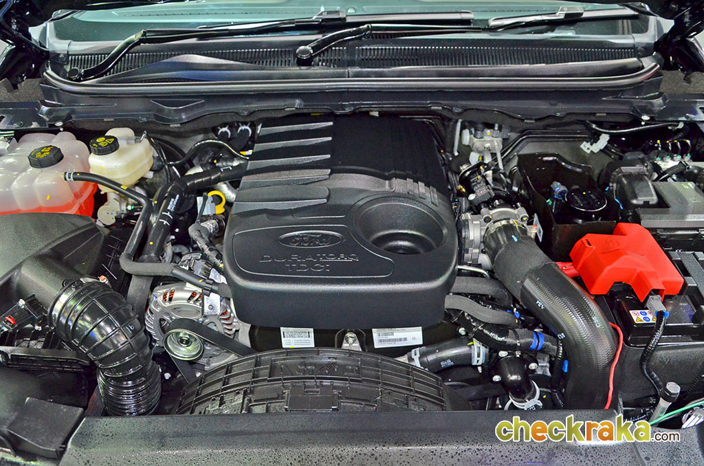 รูปภาพ ฟอร์ด Ford Everest 2.2L Titanium+ 4x2 AT ปี 2017