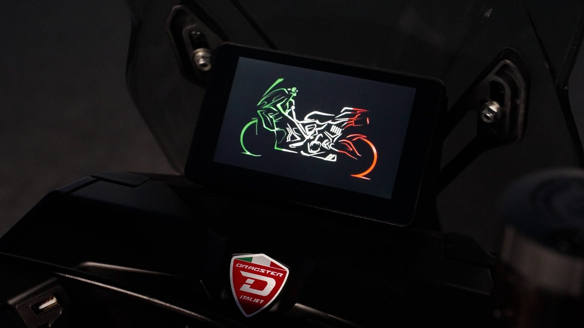 รูปภาพ อิตัลเจ็ท Italjet Dragster 700 Twin Premium Edition ปี 2026