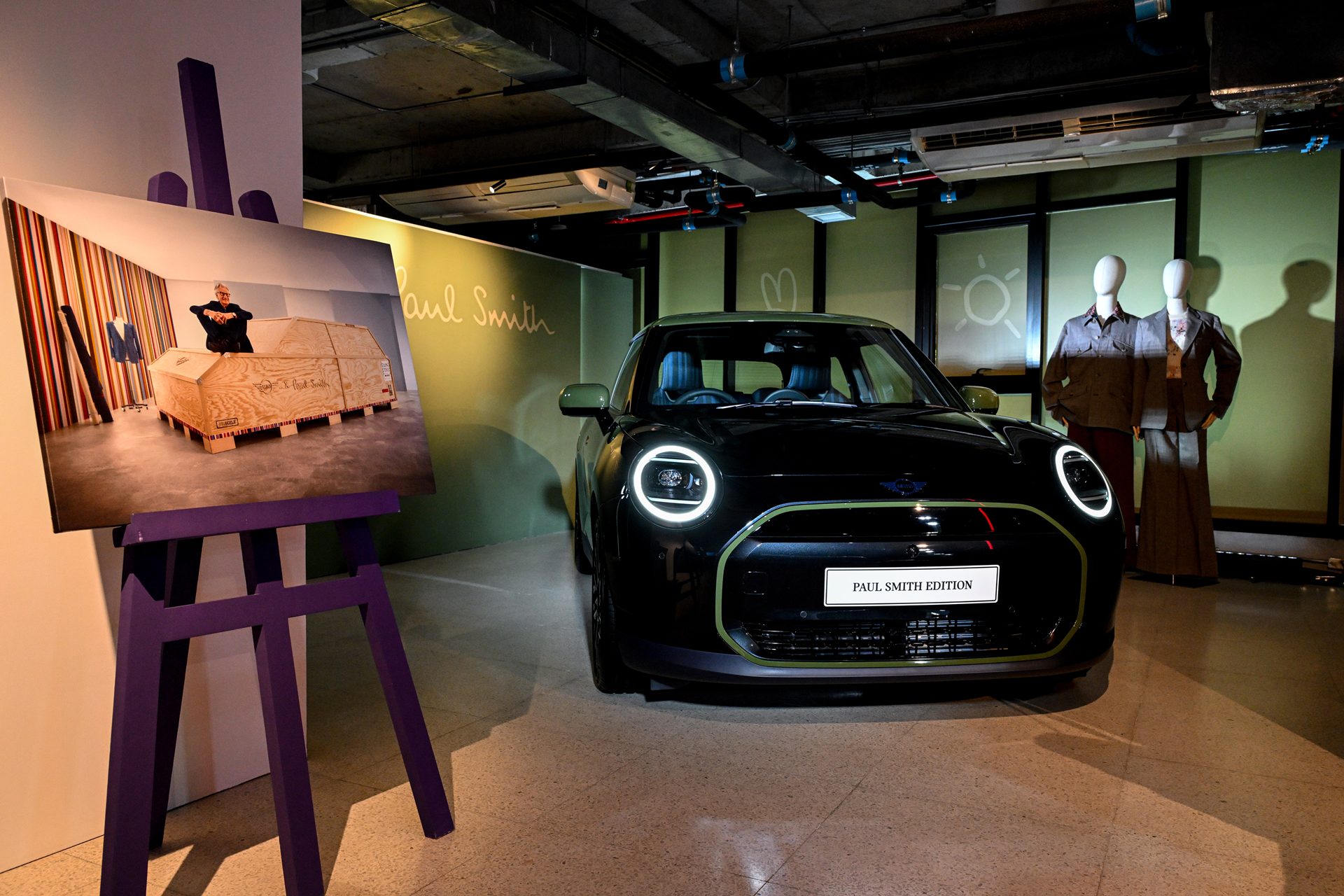รูปภาพ มินิ Mini Cooper Paul Smith Edition ปี 2026