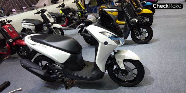 รูปภาพ ยามาฮ่า Yamaha LEXI S Version 125 ABS ปี 2018