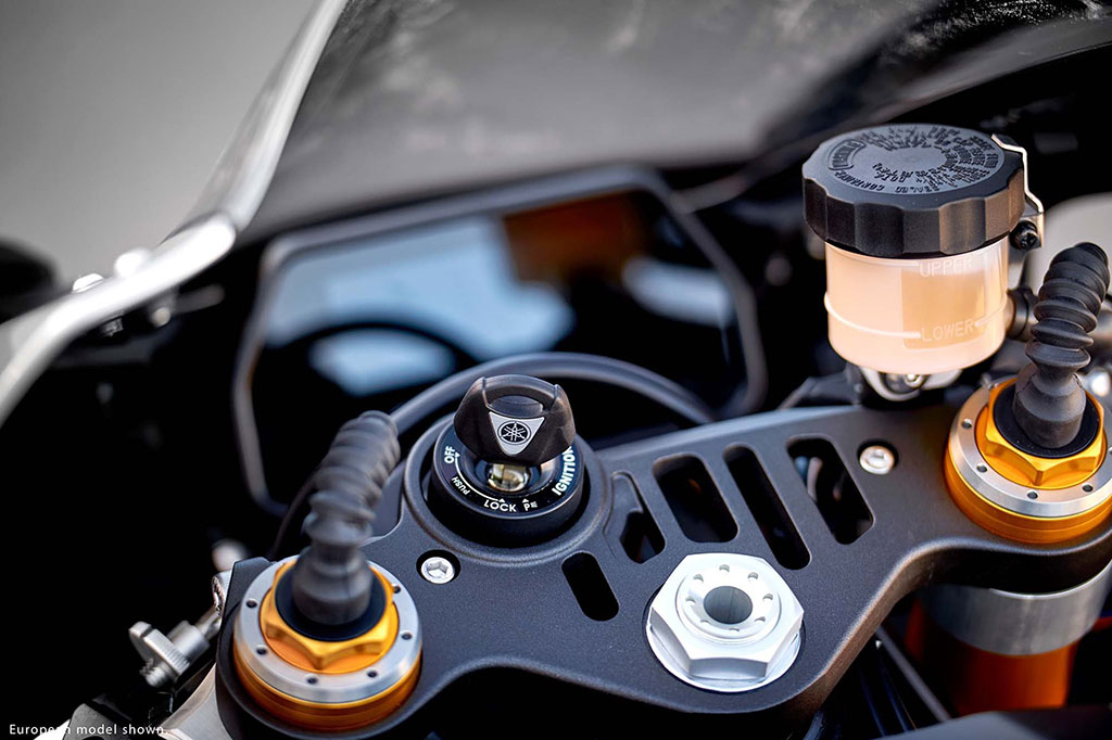 รูปภาพ ยามาฮ่า Yamaha YZF-R1 M (Standard) ปี 2017