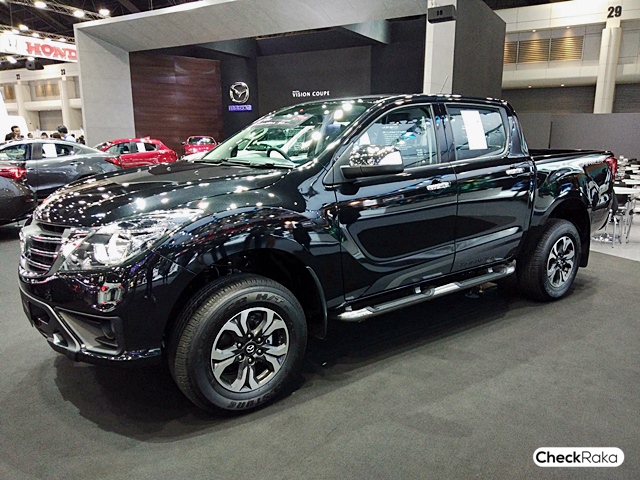 รูปภาพ มาสด้า Mazda BT-50 PRO THUNDER DBL Hi-Racer 2.2L 6AT ปี 2018