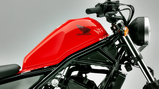 รูปภาพ ฮอนด้า Honda Rebel 300 standard ปี 2017