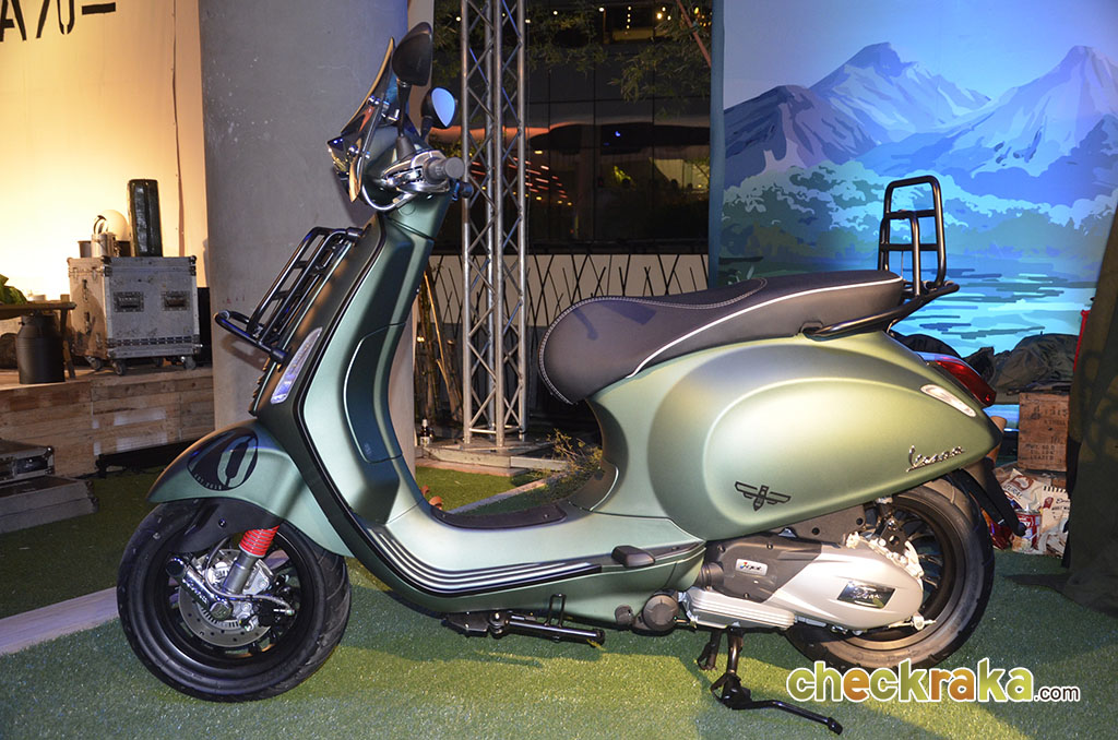 รูปภาพ เวสป้า Vespa Sprint Avventura 70 Limited Edition ปี 2016