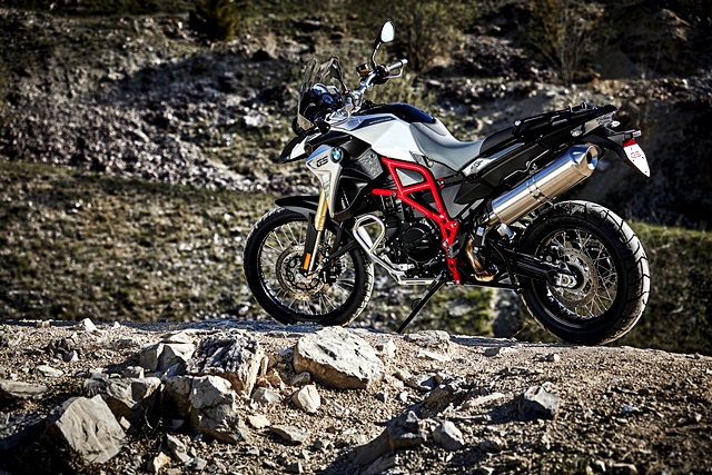 รูปภาพ บีเอ็มดับเบิลยู BMW F 800 GS Trophy Edition ปี 2017