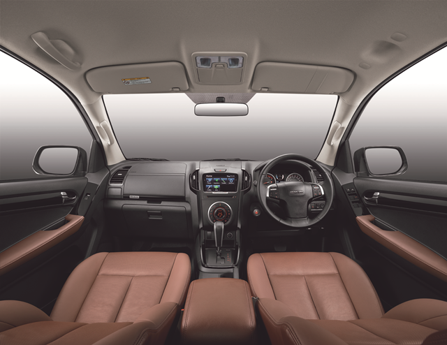 รูปภาพ อีซูซุ Isuzu D-MAX Hi-Lander 4-Door 3.0 Ddi Z-Prestige Blue Power A/T MY18 ปี 2018