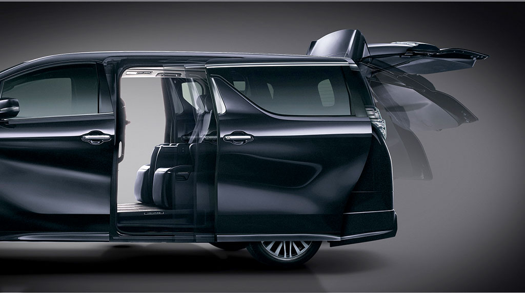 รูปภาพ โตโยต้า Toyota Vellfire 2.5 ปี 2015