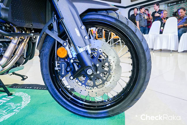 รูปภาพ เบเนลลี Benelli TRK 502 X ปี 2018