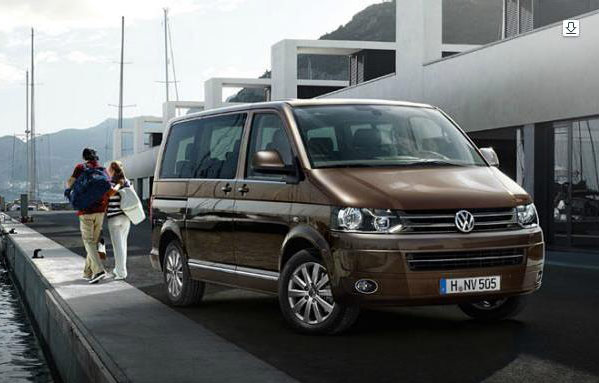 รูปภาพ โฟล์คสวาเกน Volkswagen The New Caravelle 2.0 BiTDi Businessline ปี 2011