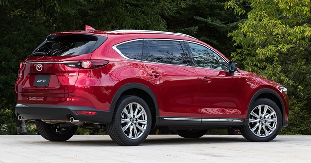 รูปภาพ มาสด้า Mazda CX-8 2.5 SP Skyactiv-G 7 Seat ปี 2019