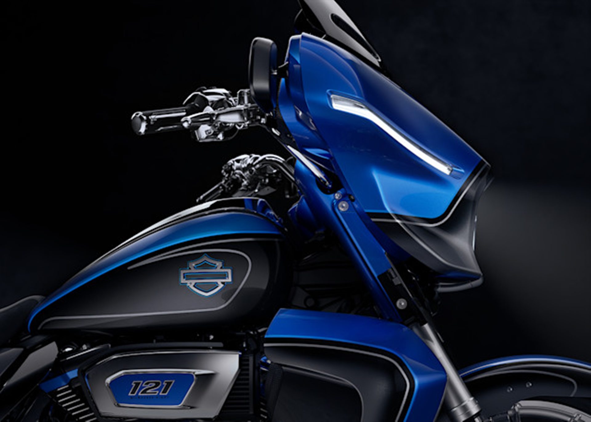 รูปภาพ ฮาร์ลีย์-เดวิดสัน Harley-Davidson CVO Street Glide Limited ปี 2026