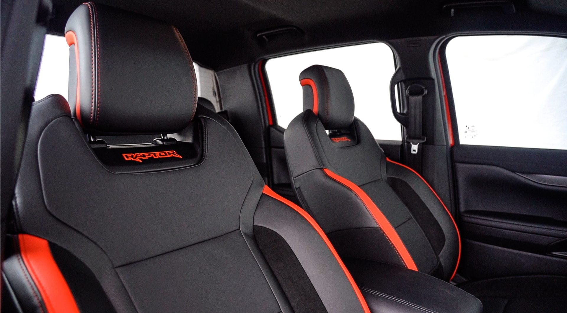 รูปภาพ ฟอร์ด Ford Ranger Double Cab Extra Pack 3.0L V6 EcoBoost Raptor 4X4 10AT ปี 2025