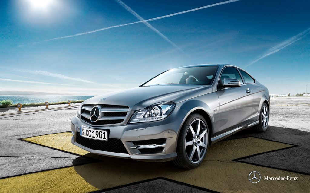 รูปภาพ เมอร์เซเดส-เบนซ์ Mercedes-benz C-Class C180 Coupe AMG Plus ปี 2012