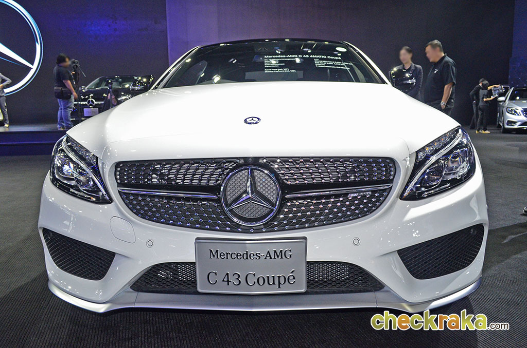 รูปภาพ เมอร์เซเดส-เบนซ์ Mercedes-benz AMG C 43 4Matic Coupe ปี 2017