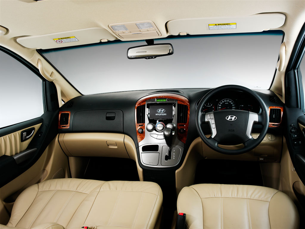 รูปภาพ ฮุนได Hyundai H1 Deluxe ปี 2013