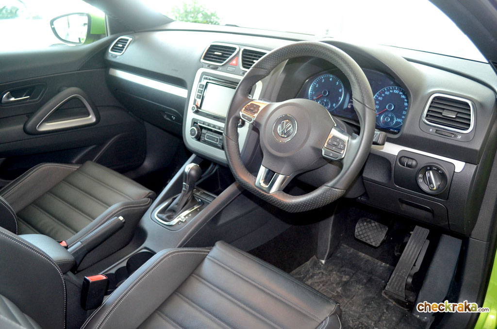 รูปภาพ โฟล์คสวาเกน Volkswagen Scirocco 2.0 TSI ปี 2011