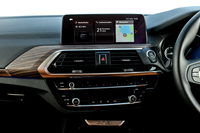 รูปภาพ บีเอ็มดับเบิลยู BMW X3 xDrive20d xLine (CKD) MY18 ปี 2018