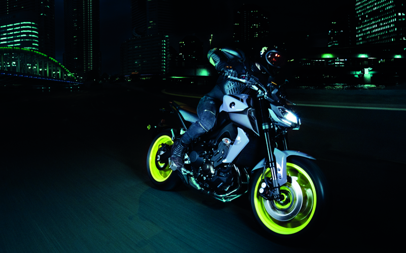 รูปภาพ ยามาฮ่า Yamaha MT-09 ABS ปี 2017