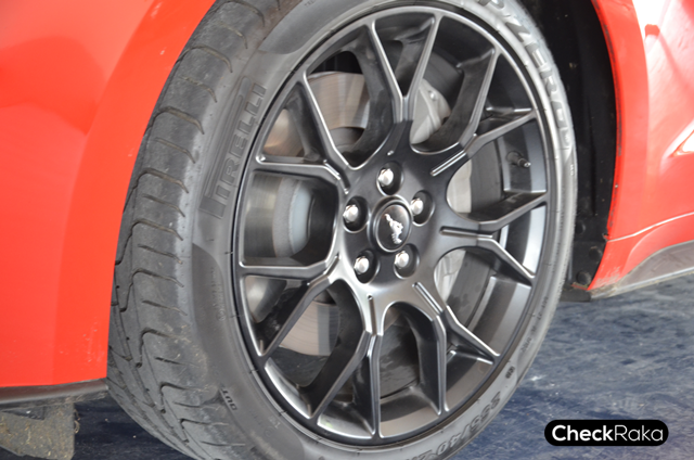 รูปภาพ ฟอร์ด Ford Mustang 2.3L EcoBoost Coupe Performance Pack ปี 2018