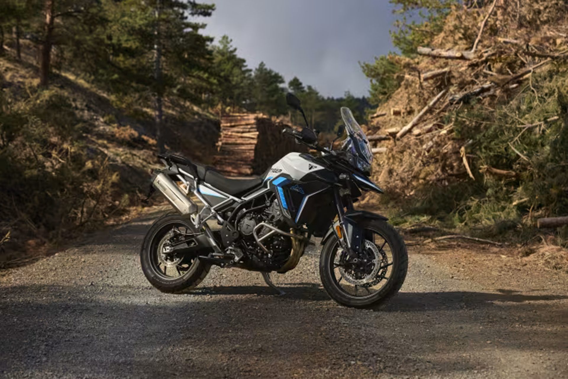รูปภาพ ไทรอัมพ์ Triumph Tiger 900 Alpine Edition ปี 2025