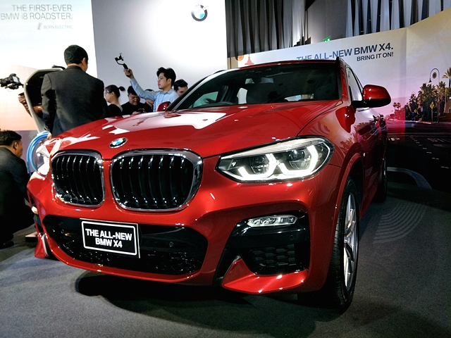รูปภาพ บีเอ็มดับเบิลยู BMW X4 xDrive20d M Sport ปี 2018