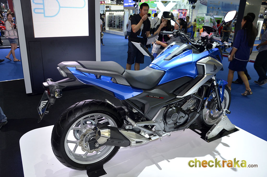 รูปภาพ ฮอนด้า Honda NC 750X MT ปี 2016