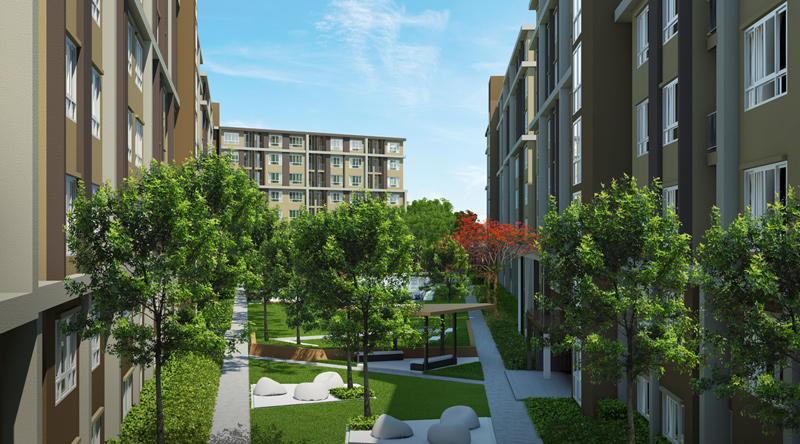 รูปภาพ ดีคอนโด แคมปัส รีสอร์ท รังสิต (dcondo Campus Resort Rangsit)