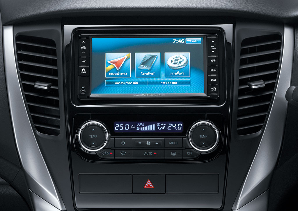 รูปภาพ มิตซูบิชิ Mitsubishi Pajero Sport 2WD GT ปี 2017