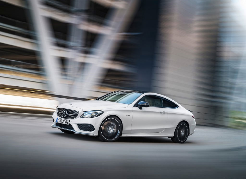 รูปภาพ เมอร์เซเดส-เบนซ์ Mercedes-benz AMG C 43 4Matic Coupe ปี 2017