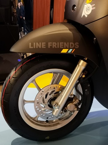 รูปภาพ ฮอนด้า Honda Scoopy i LINE FRIENDS Special Edition ปี 2019