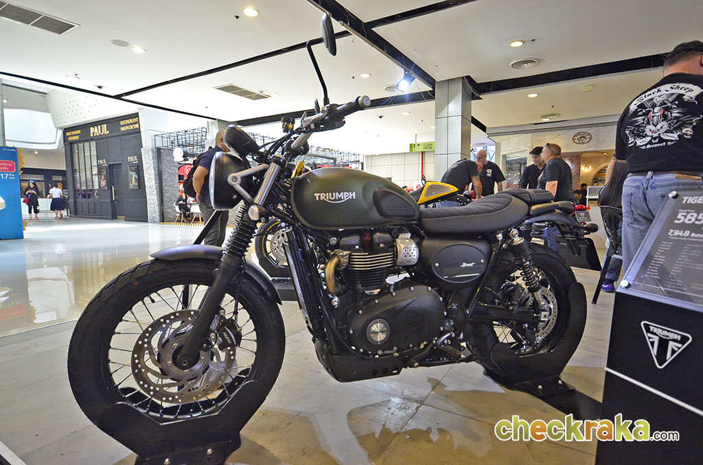 รูปภาพ ไทรอัมพ์ Triumph Street Scrambler ปี 2017