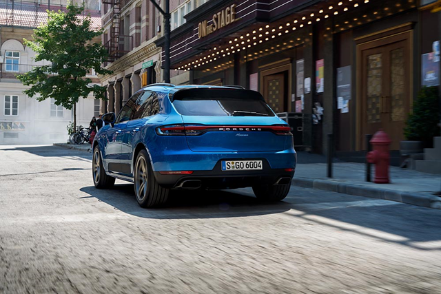 รูปภาพ ปอร์เช่ Porsche Macan STD ปี 2018