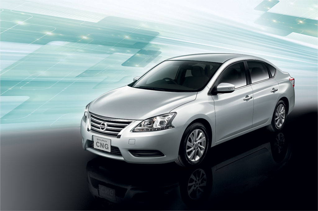 รูปภาพ นิสสัน Nissan Sylphy 1.6 CNG ปี 2013