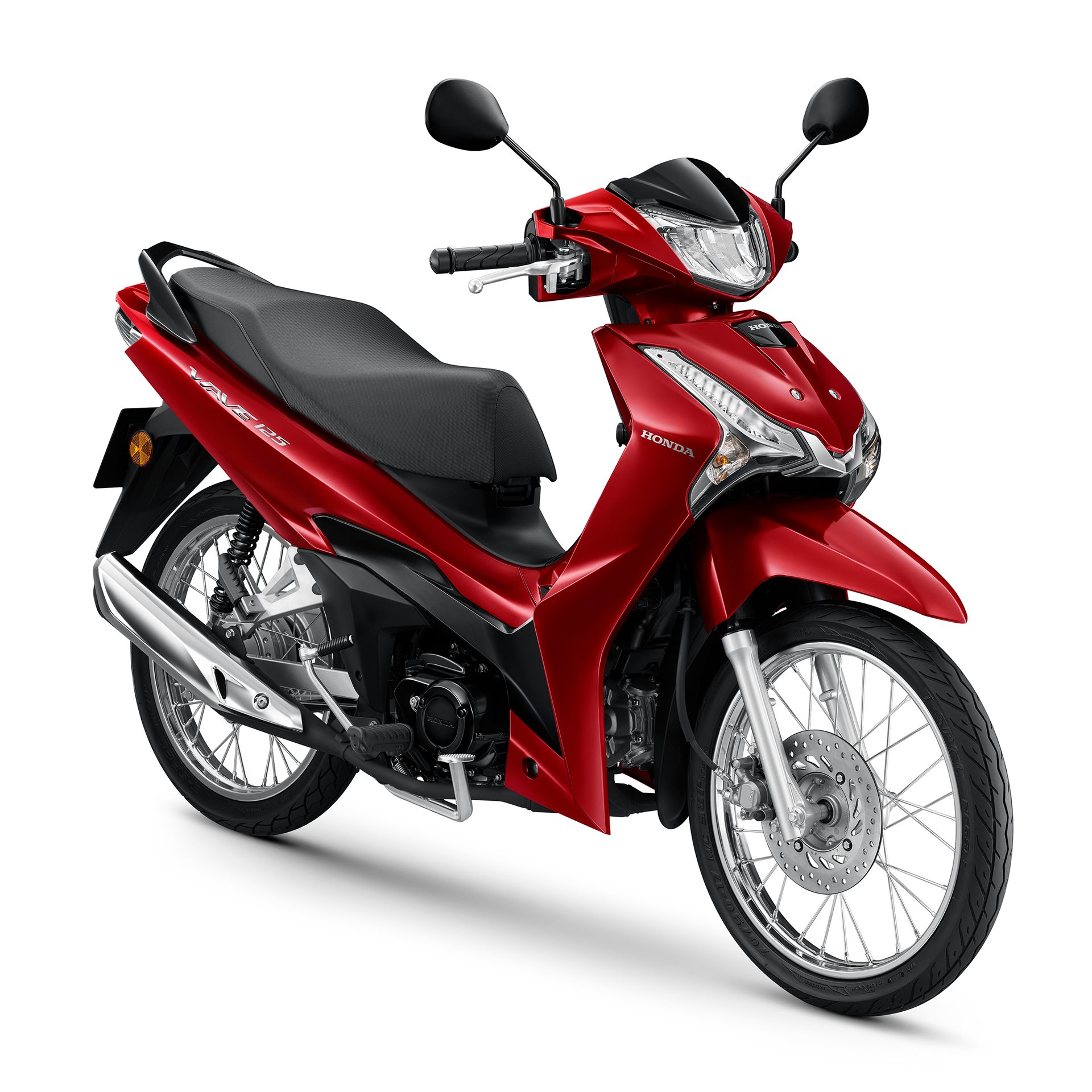 รูปภาพ ฮอนด้า Honda Wave 125 ล้อซี่ลวด ปี 2025