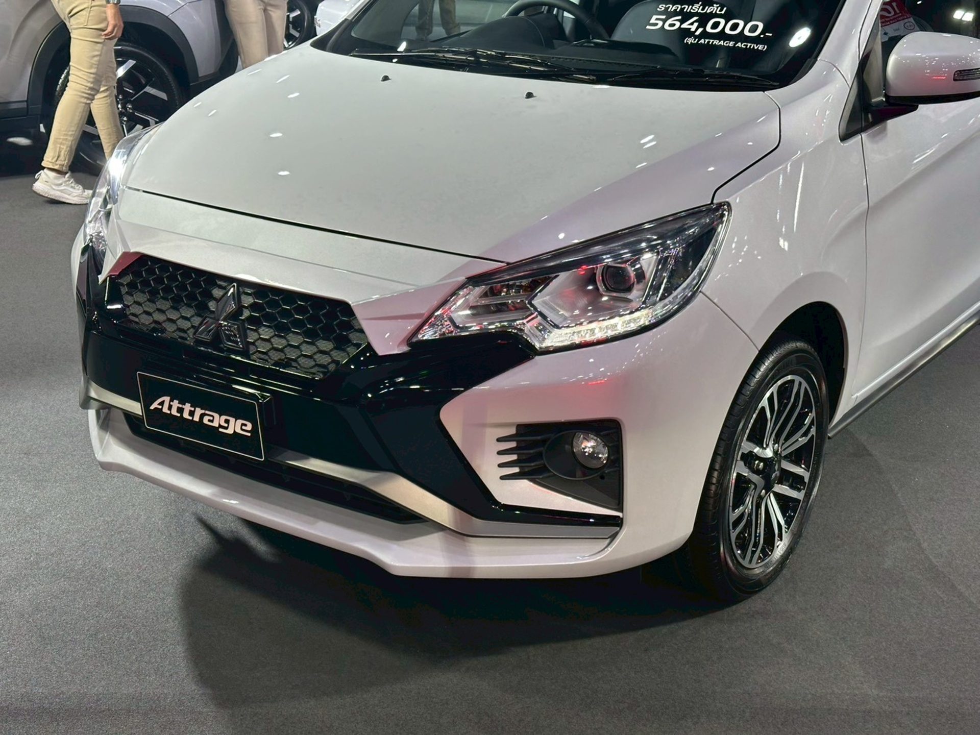 รูปภาพ มิตซูบิชิ Mitsubishi Attrage Active ปี 2026