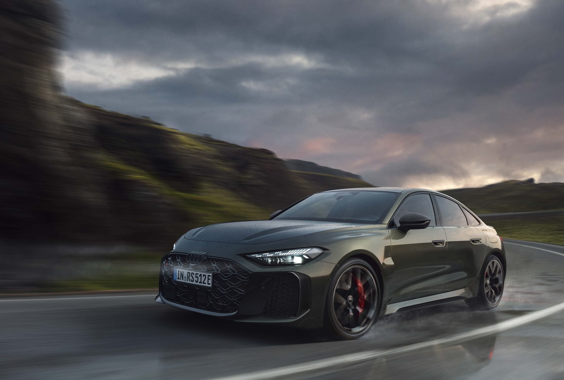 รูปภาพ อาวดี้ Audi RS 5 Sportback ปี 2026