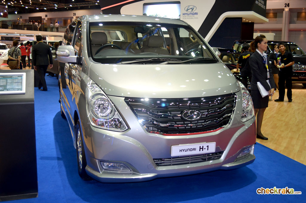 รูปภาพ ฮุนได Hyundai H1 Deluxe ปี 2013