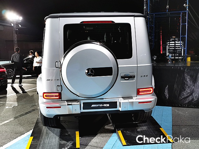 รูปภาพ เมอร์เซเดส-เบนซ์ Mercedes-benz AMG G 63 ปี 2019
