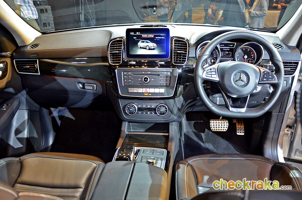 รูปภาพ เมอร์เซเดส-เบนซ์ Mercedes-benz GLE-Class GLE 500 e 4MATIC AMG Dynamic ปี 2016