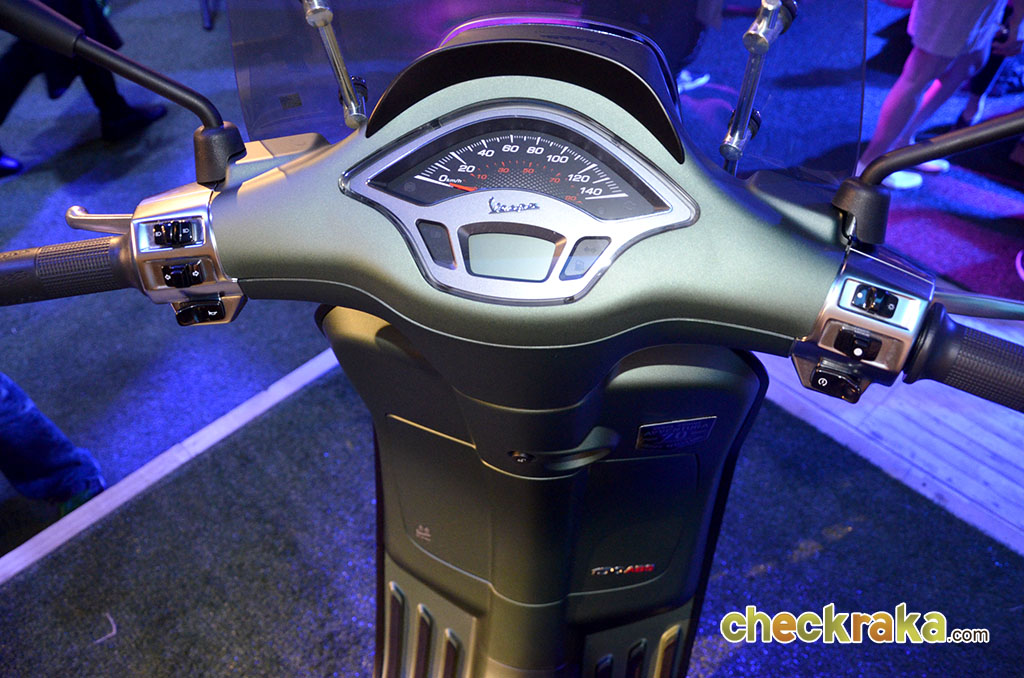 รูปภาพ เวสป้า Vespa Sprint Avventura 70 Limited Edition ปี 2016