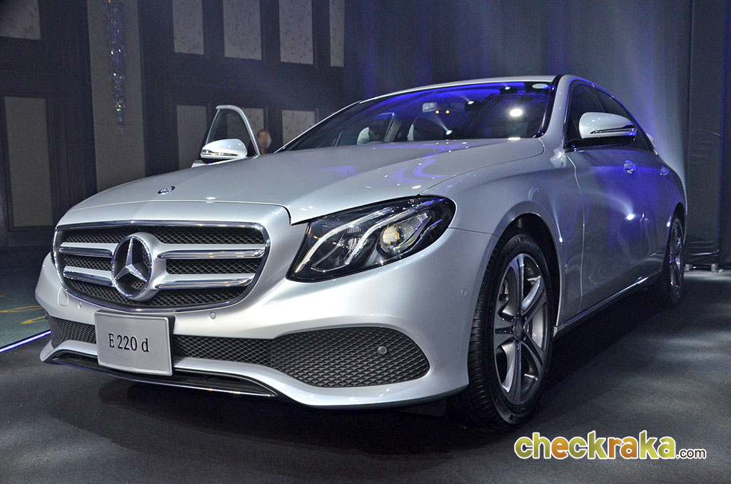 รูปภาพ เมอร์เซเดส-เบนซ์ Mercedes-benz E-Class E 220 D Avantgarde ปี 2017