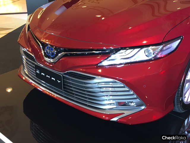 รูปภาพ โตโยต้า Toyota Camry Hybrid 2.5 HV Premium MY2019 ปี 2019