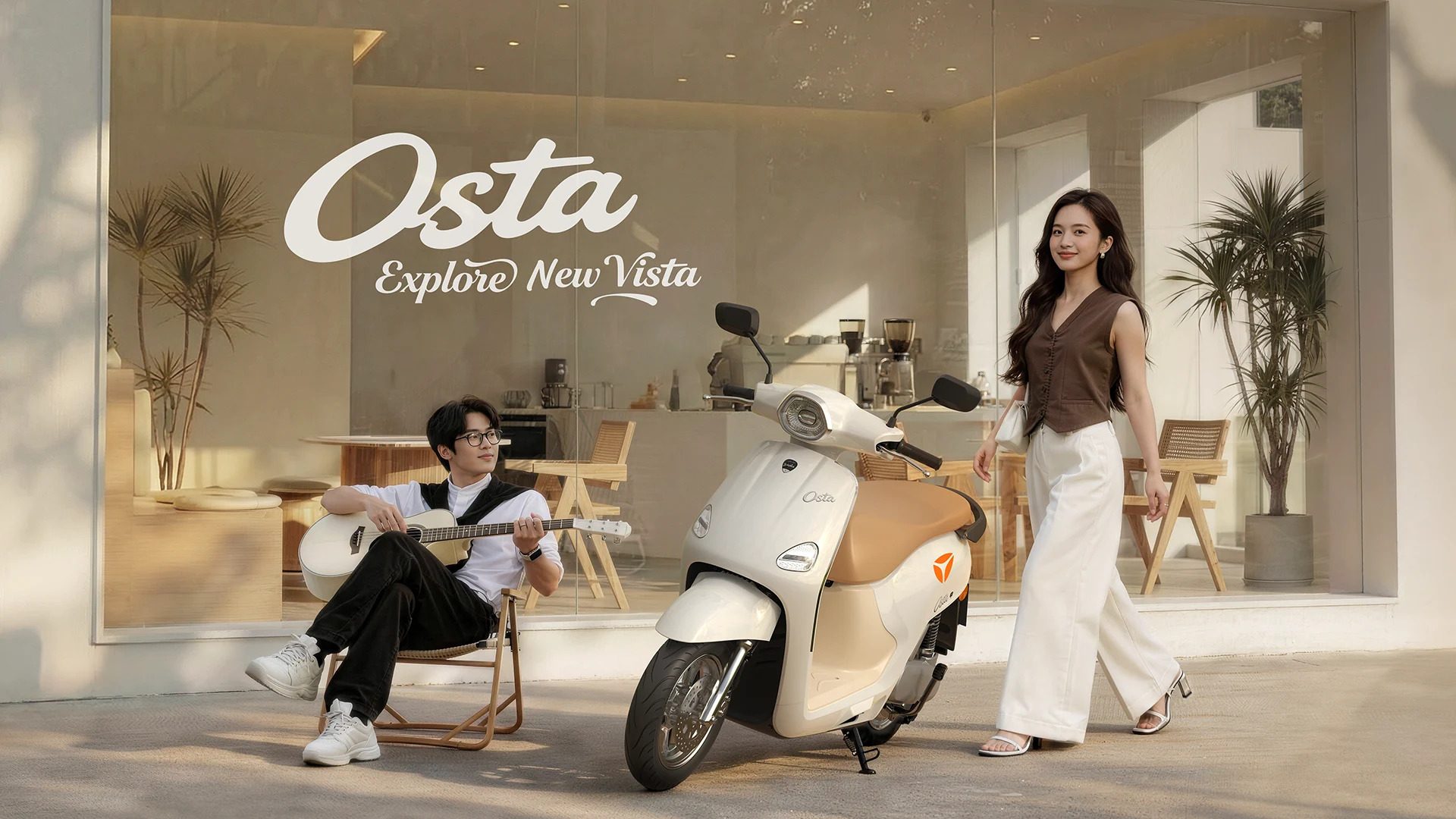 รูปภาพ ยาเดีย Yadea Osta (Standard) ปี 2026