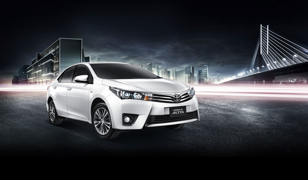 รูปภาพ โตโยต้า Toyota Altis (Corolla) 1.8 V Navi A/T ปี 2016