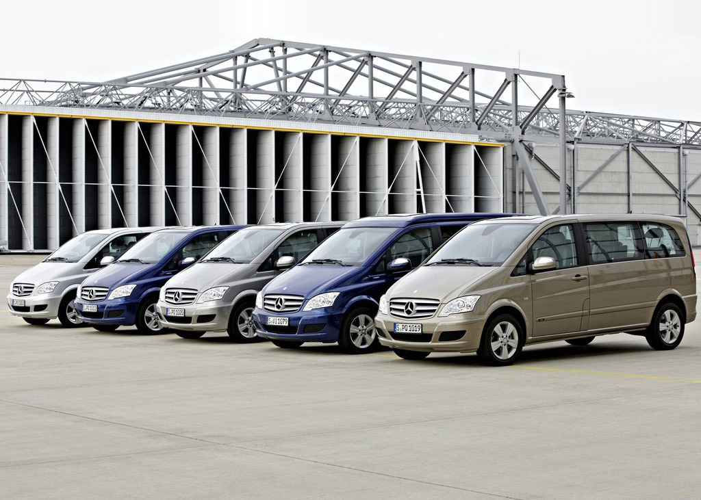 รูปภาพ เมอร์เซเดส-เบนซ์ Mercedes-benz Vito 115 CDI Executive ปี 2011