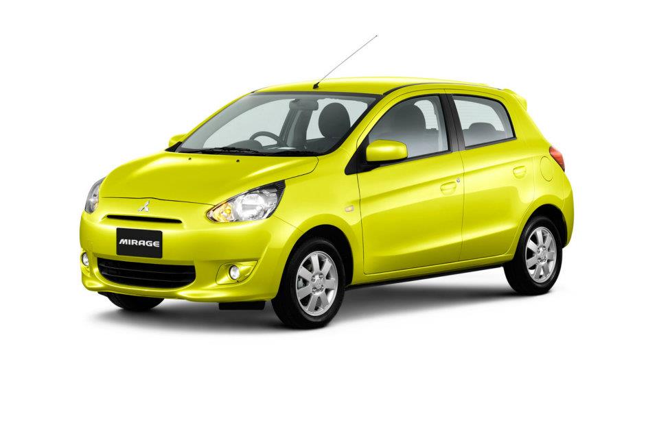 รูปภาพ มิตซูบิชิ Mitsubishi Mirage GLS CVT ปี 2012