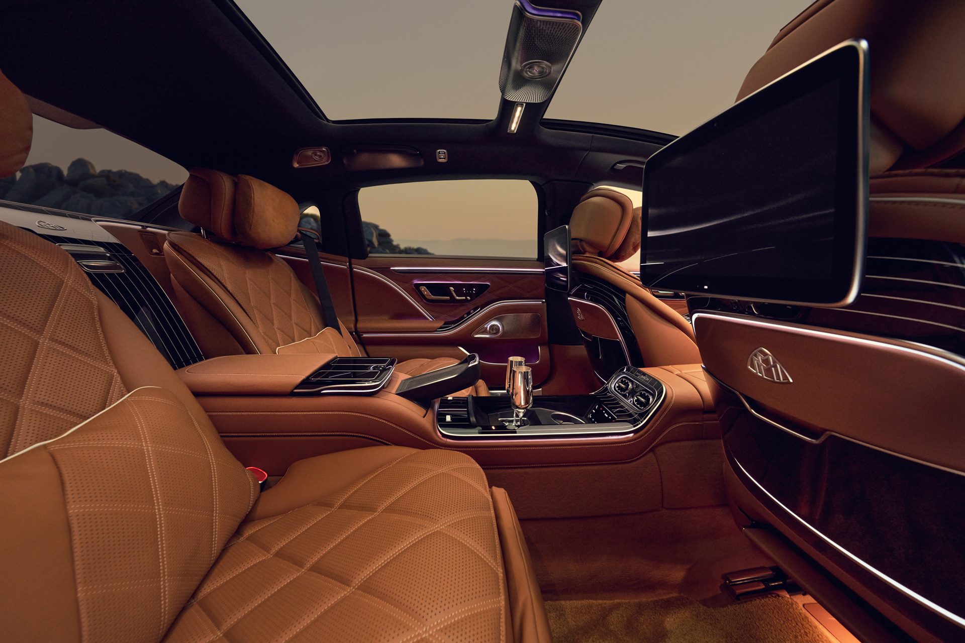 รูปภาพ เมอร์เซเดส-เบนซ์ Mercedes-benz Maybach S 580 4MATIC ปี 2026