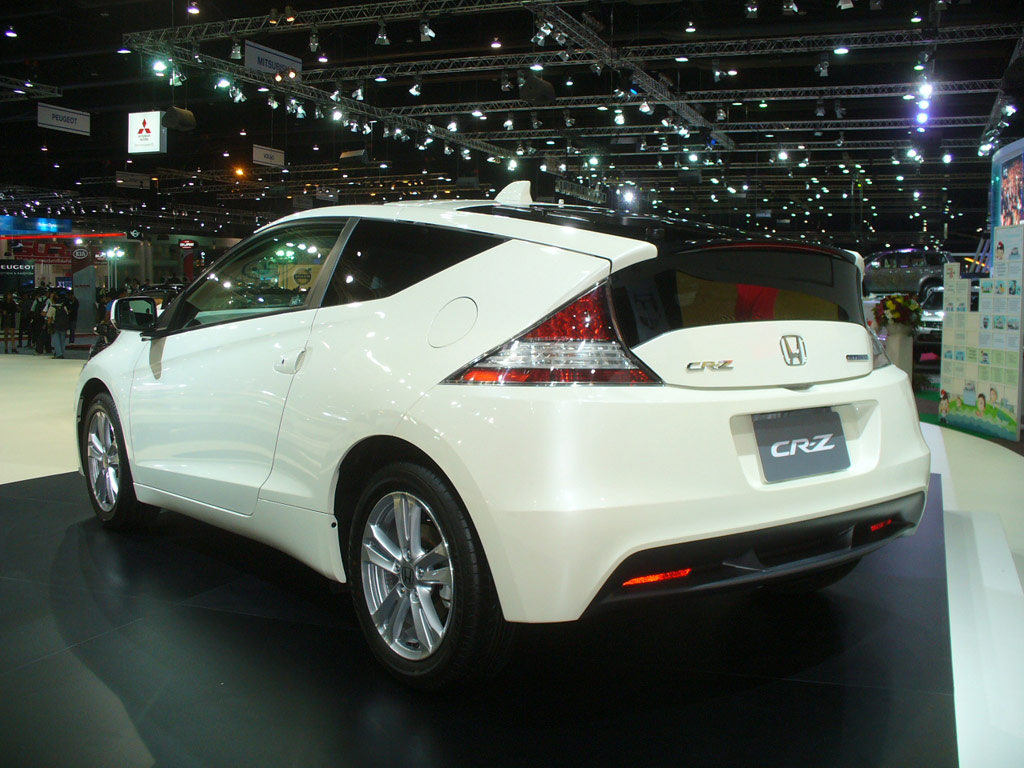 รูปภาพ ฮอนด้า Honda CR-Z Standard ปี 2012
