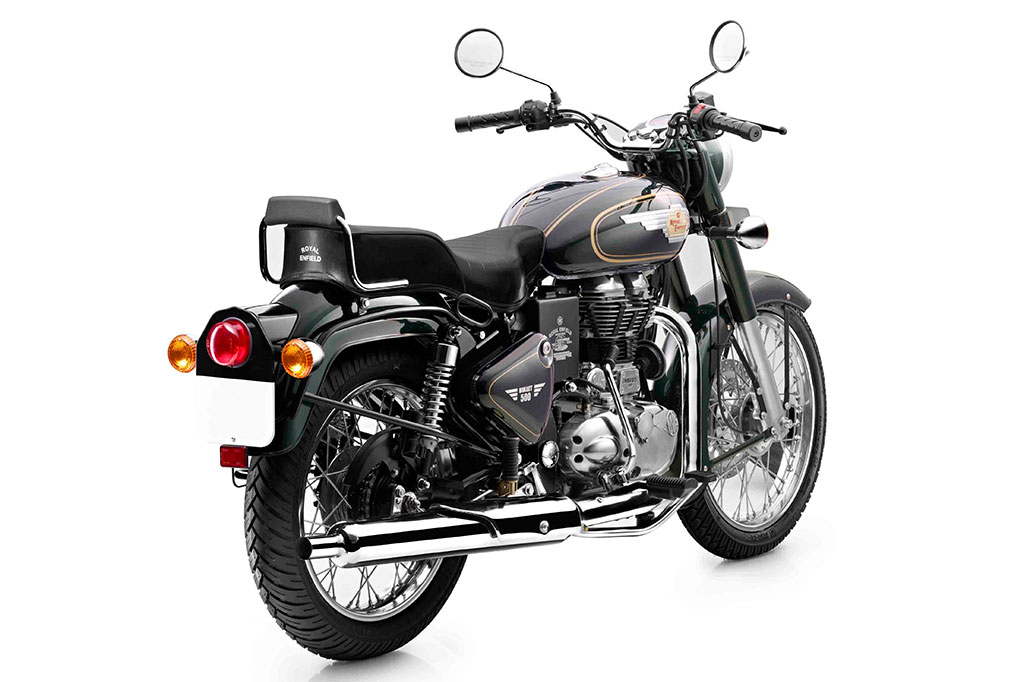 รูปภาพ โรยัล เอ็นฟีลด์ Royal Enfield Bullet 500 (Standard) ปี 2015